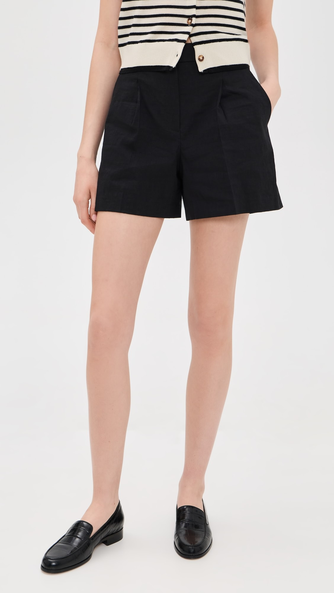 Fluid Pleated Shorts | Shopbop