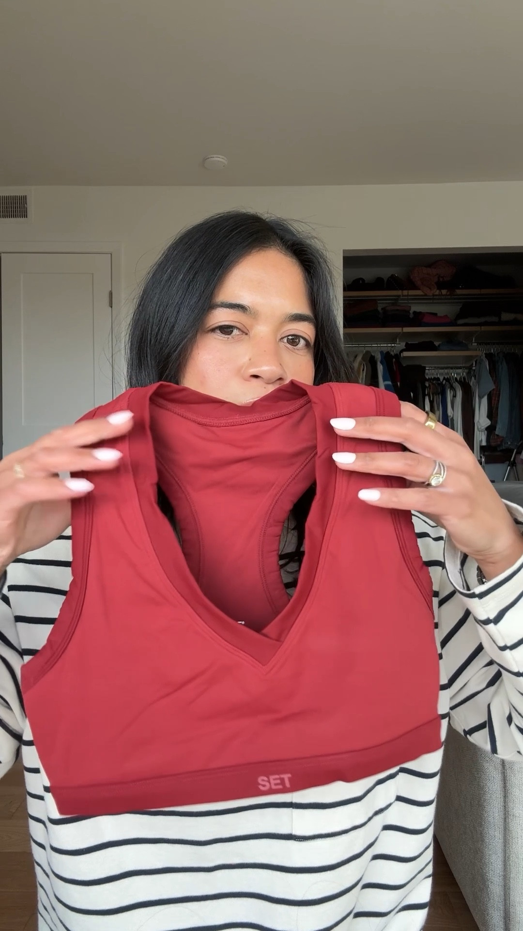 Activewear set on sale! Love this set! Also comes in black! 

#LTKSaleAlert #LTKActive #LTKPetite