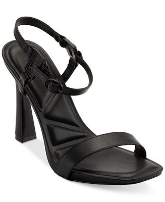 KARL LAGERFELD PARIS Women's Cybil High-Heel Sandals - Macy's | Macy's