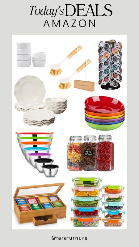 Check out these amazing kitchen and dining deals from Amazon! Perfect for upgrading your home without spending a fortune. 

#AmazonFinds #KitchenDeals #DiningDeals #HomeEssentials #BudgetBuys #KitchenUpgrades #AmazonDeals #KitchenMustHaves

#LTKSaleAlert #LTKHome