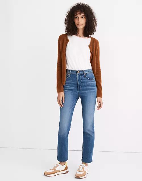 Tall Slim Demi-Boot Jeans in Northaven Wash | Madewell