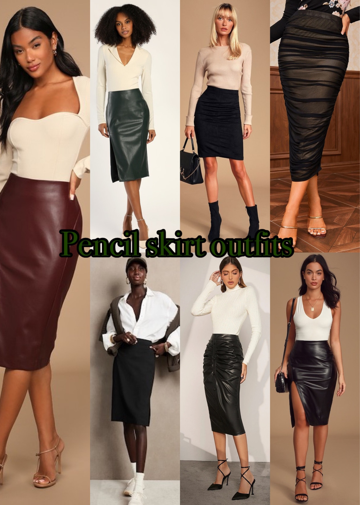 Loving these pencil skirts! All under $100!

#LTKSeasonal #LTKHoliday #LTKunder100