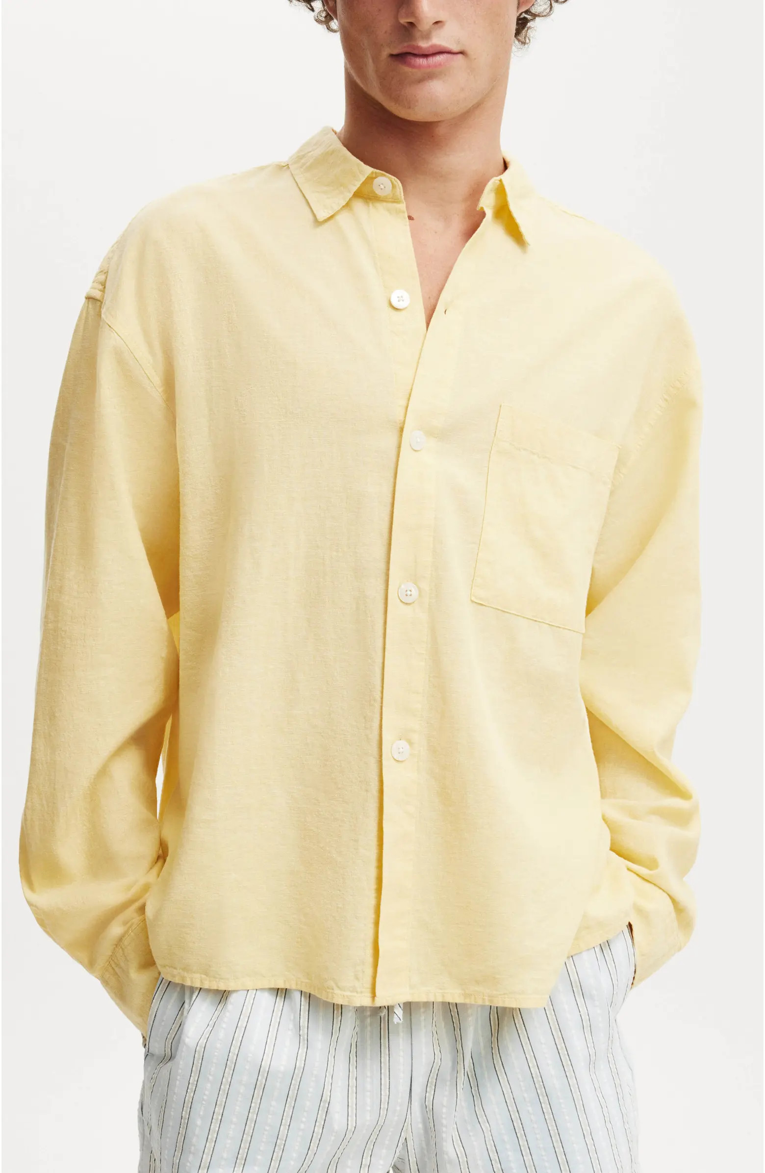 Cotton On Men's Eli Long Sleeve Shirt | Nordstrom | Nordstrom