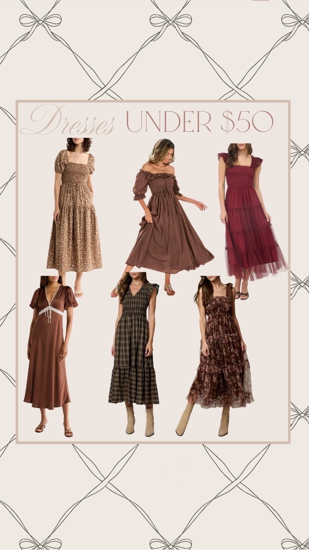 Dresses under $50! Fall is approaching and these colors are so yum! #LTKDresses #LTKFall

#LTKSeasonal