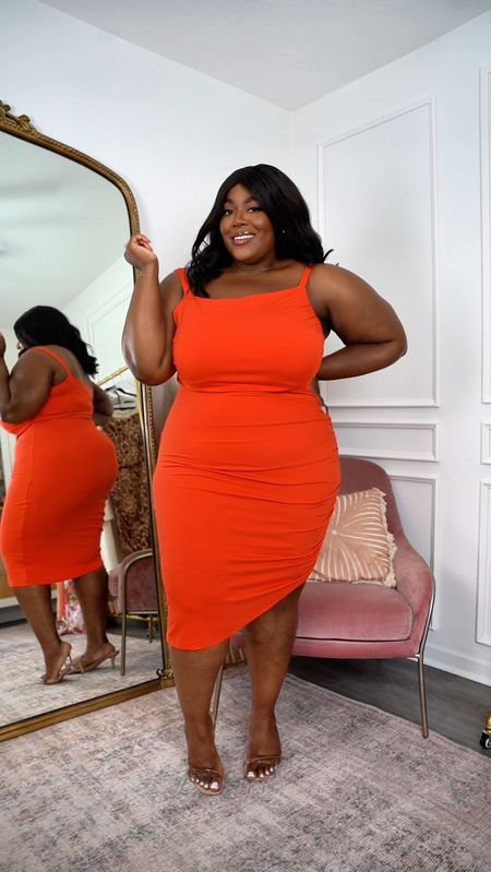 Okay, Walmart. I see you girl👀 This plus size friendly dress is GIVING! It comes in 4 colors!

Wearing XXL.

plus size fashion, spring dresses, wedding guest dress, graduation dress, summer outfit inspo, style guide, plus size fashion,  


#LTKSaleAlert #LTKPlusSize #LTKFindsUnder50