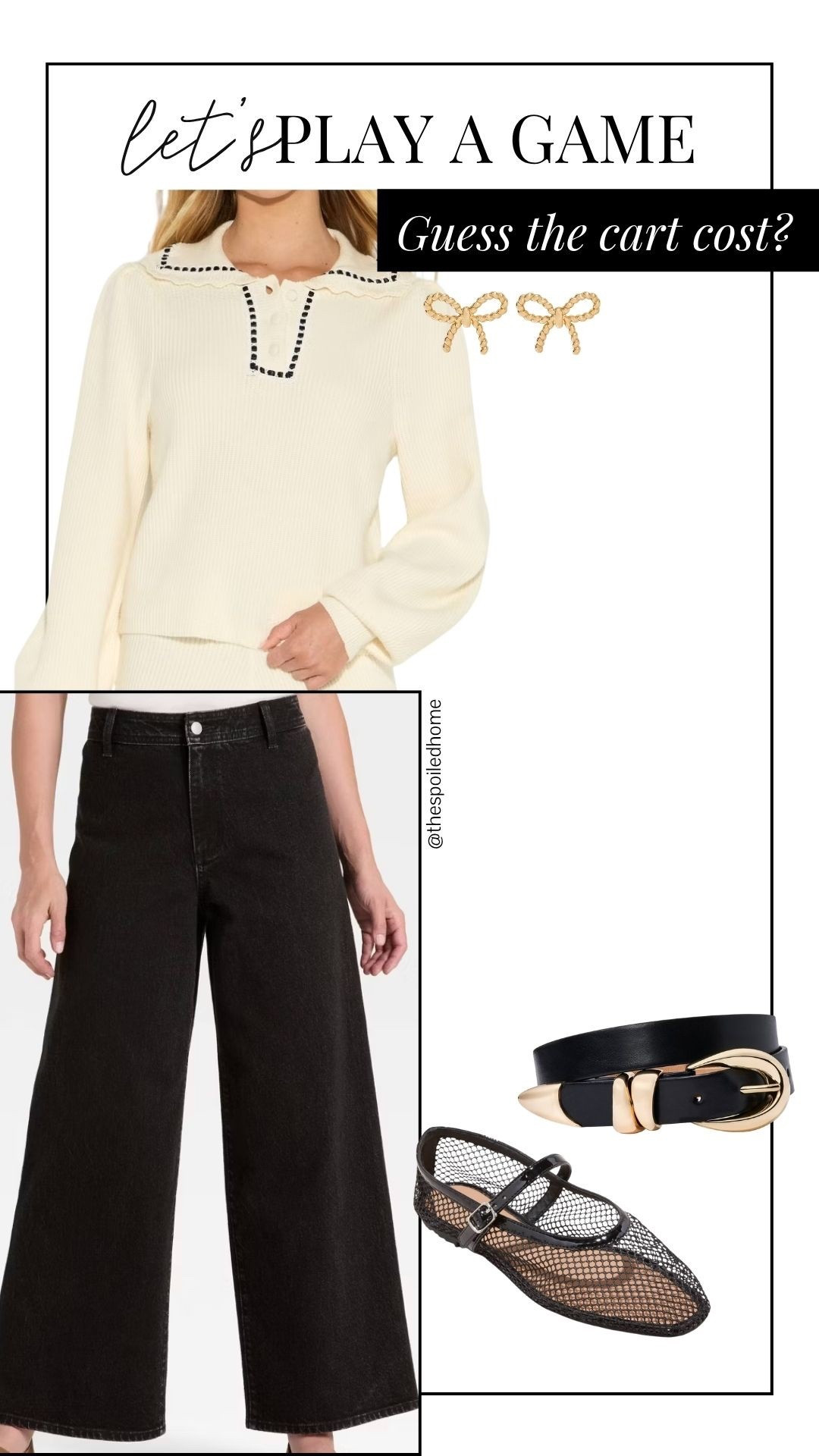 Our cart total was $146.12, less than $150!!! Did you guess it?! Shop this look at Target.

#LTKOver40 #LTKootd #LTKmomlife