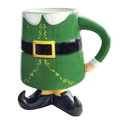 ICUP, Inc. Elf The Movie Buddy Feet 11oz Molded Mug | Target