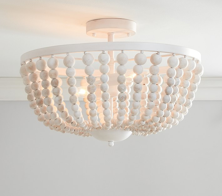 Naturalist Flush Mount (18") | Pottery Barn Kids