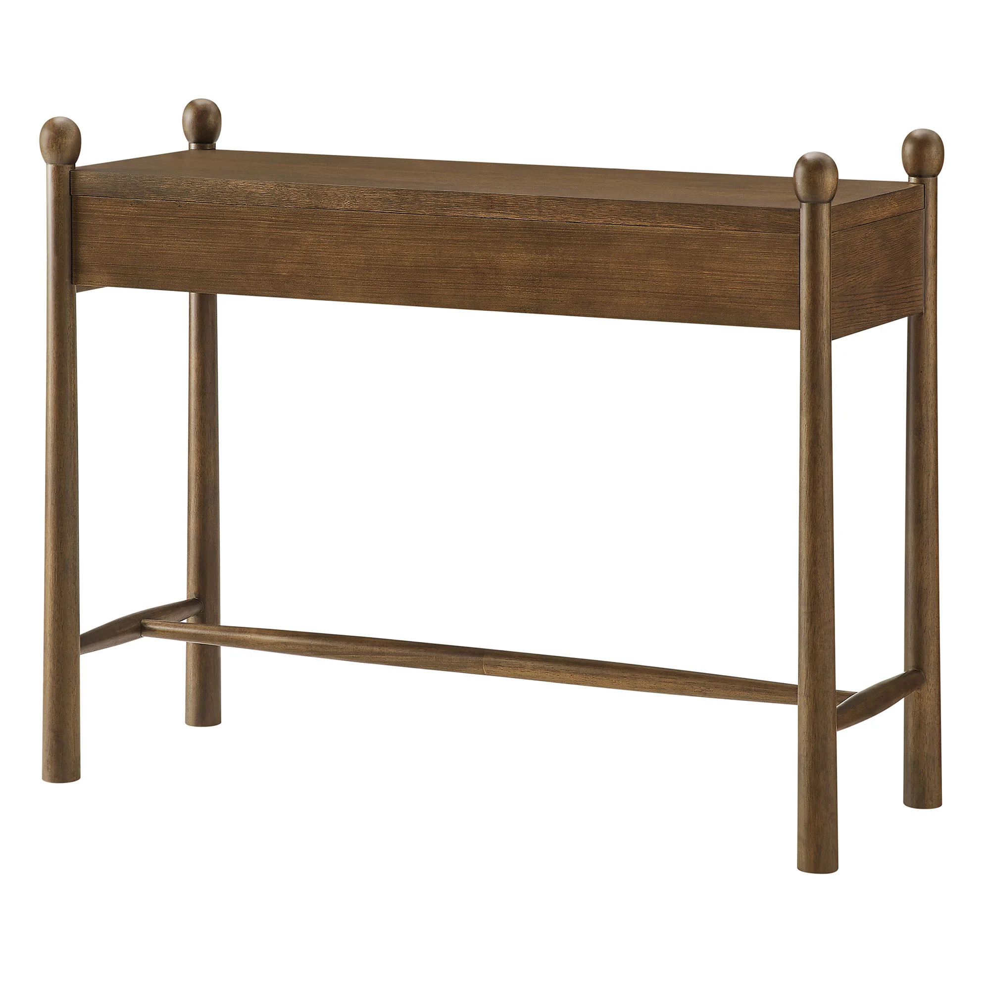 George Oliver Darcy 44 Inch Wood Console Table | Wayfair | Wayfair North America