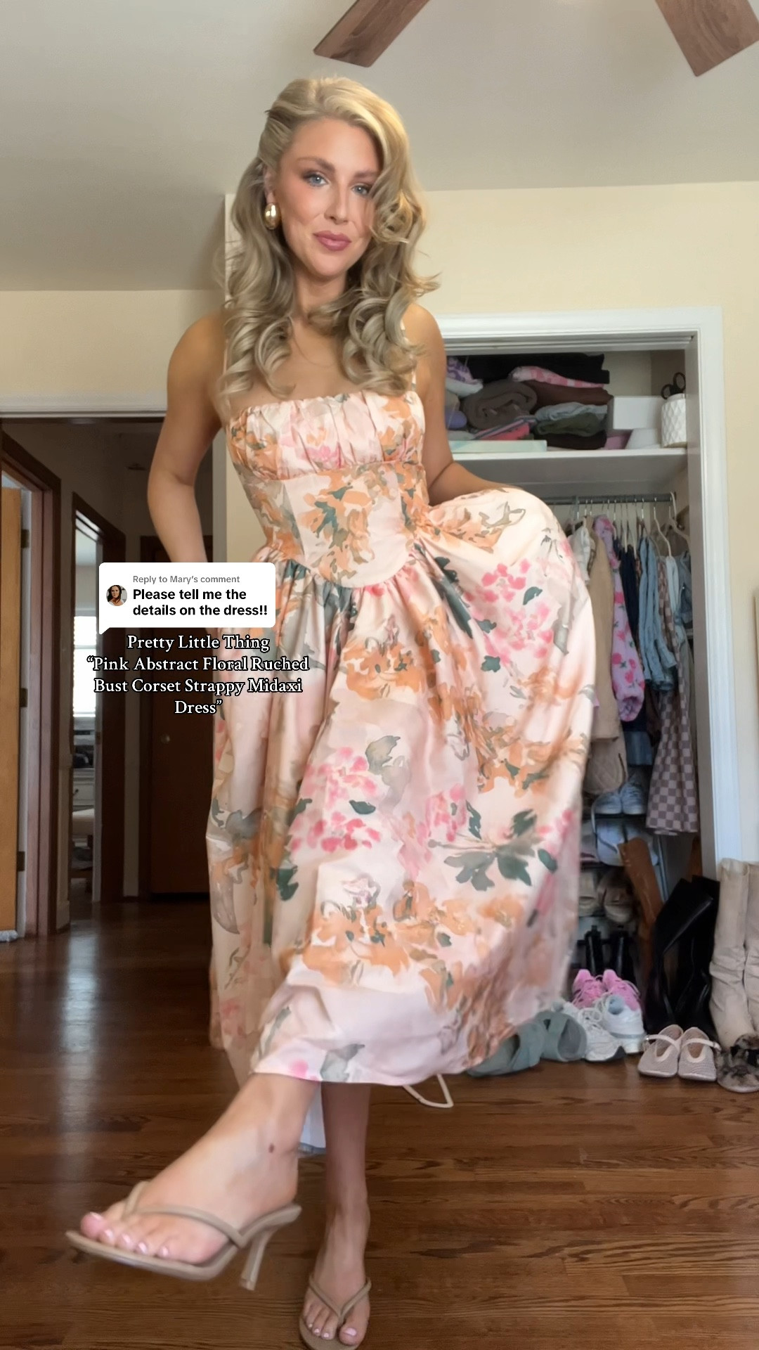 Wedding guest dress / Easter dress / spring dress / bridal shower dresss

#LTKSeasonal #LTKWatchNow #LTKWedding