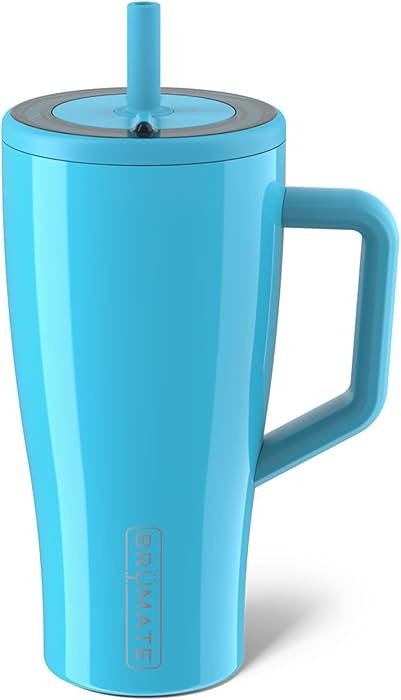 BrüMate Era 30 oz Tumbler with Handle and Straw | 100% Leakproof Insulated Tumbler with Lid and ... | Amazon (US)