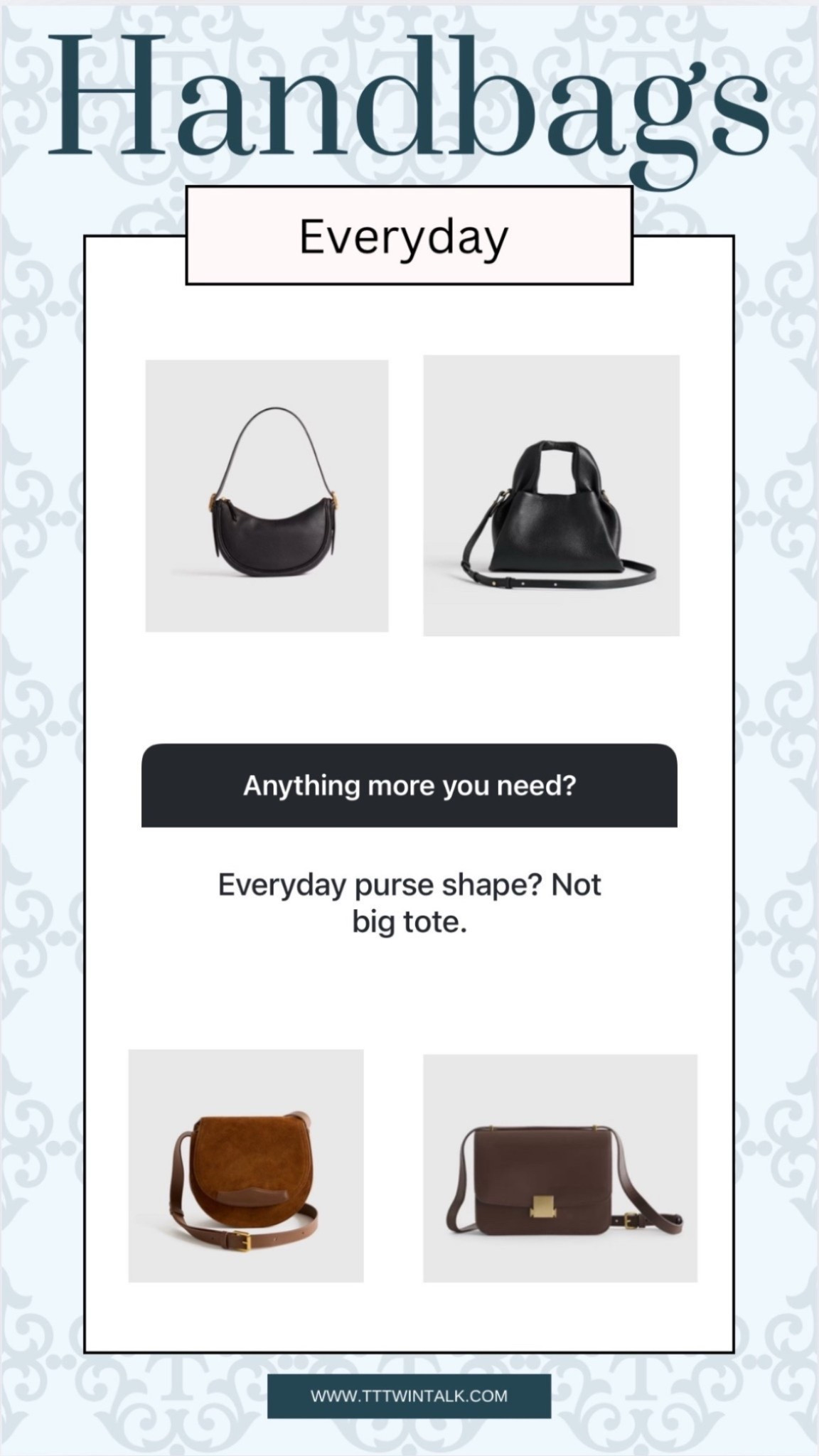 Quince has the best luxurious for less handbags! m

#LTKWorkwear #LTKTravel