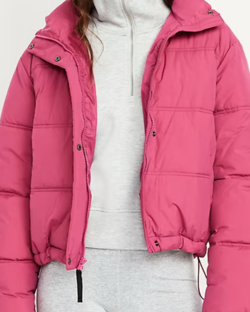 These puffer jackets are so cute and come in several colors. They are perfect for fall and winter weather and they are on sale!

#LTKSaleAlert #LTKFindsUnder50 #LTKActive