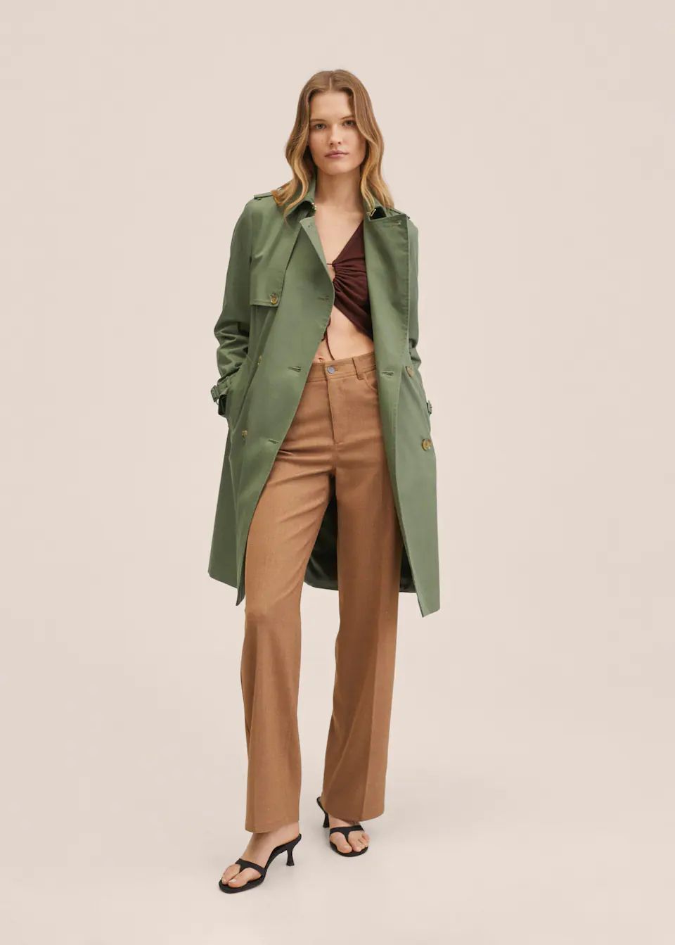 Search: Trench coat (17) | Mango USA | MANGO (US)