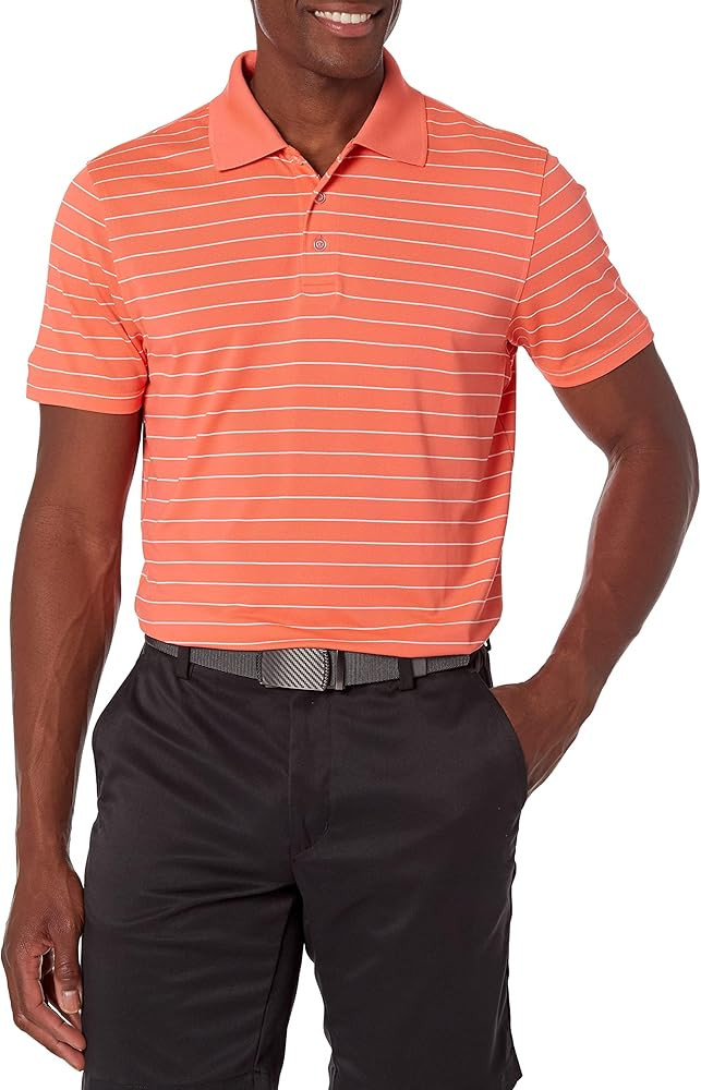 Amazon Essentials Men's Golf Polo Shirt, Short Sleeve, Dri Fit, Slim-Fit, Quick-Dry | Amazon (US)