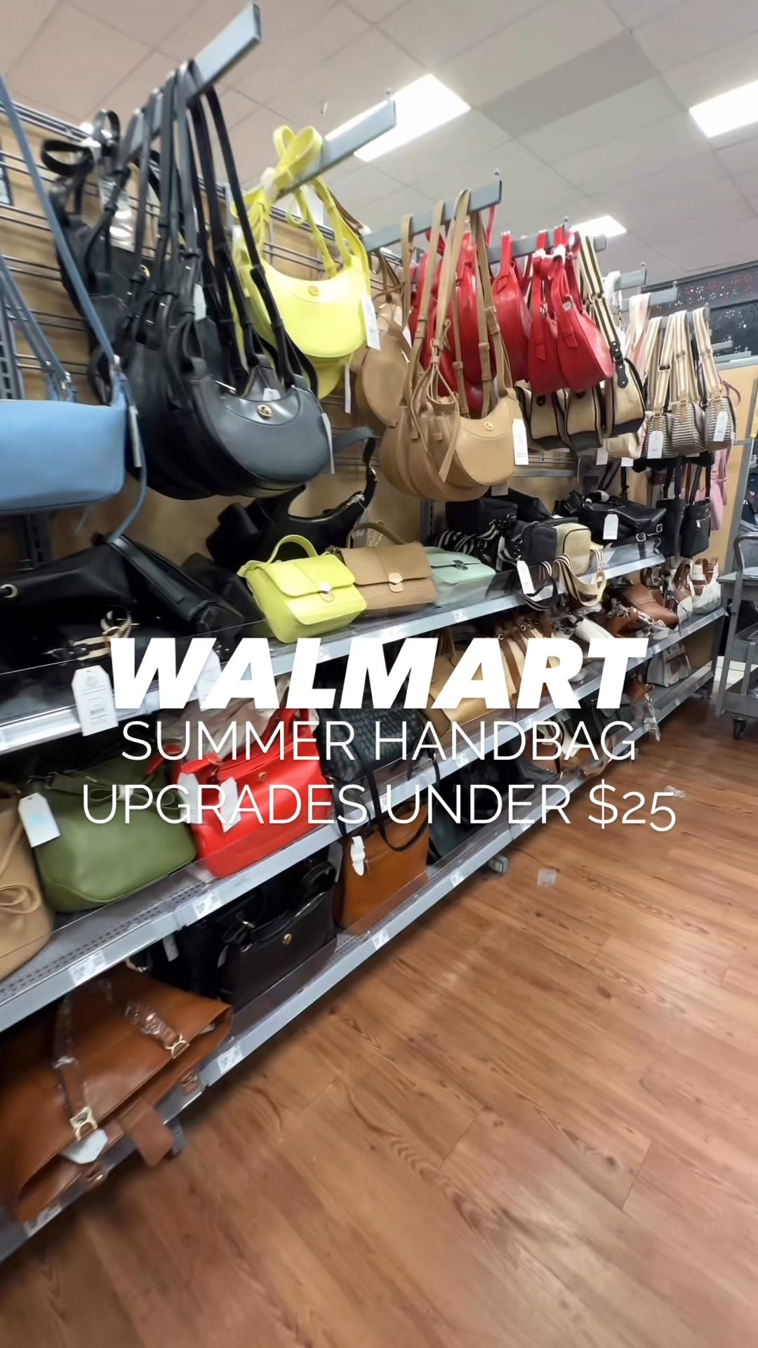 PSA: Walmart is coming for your summer bag collection and these finds are so good I had to give them a permanent spot on my feed. Think: on-trend styles, vacation-ready colors, and under-$30 price tags 👛💸

You do not want to sleep on these—these will go fast!

✨ Comment SHOP and I’ll DM you links to every single one.
👜 Which one’s your fave? Tell me below!

Follow @styledinasnap_ for more budget-friendly style finds you’ll actually wear — all season long.

#WalmartFashion #WalmartFinds #WalmartStyle #SummerStyle #AffordableFashion #StyleOnABudget #BagsOfInstagram #SummerAccessories #LookForLess #styledinasnap_ #walmart


#LTKStyleTip #LTKSummerEdit #LTKItBag