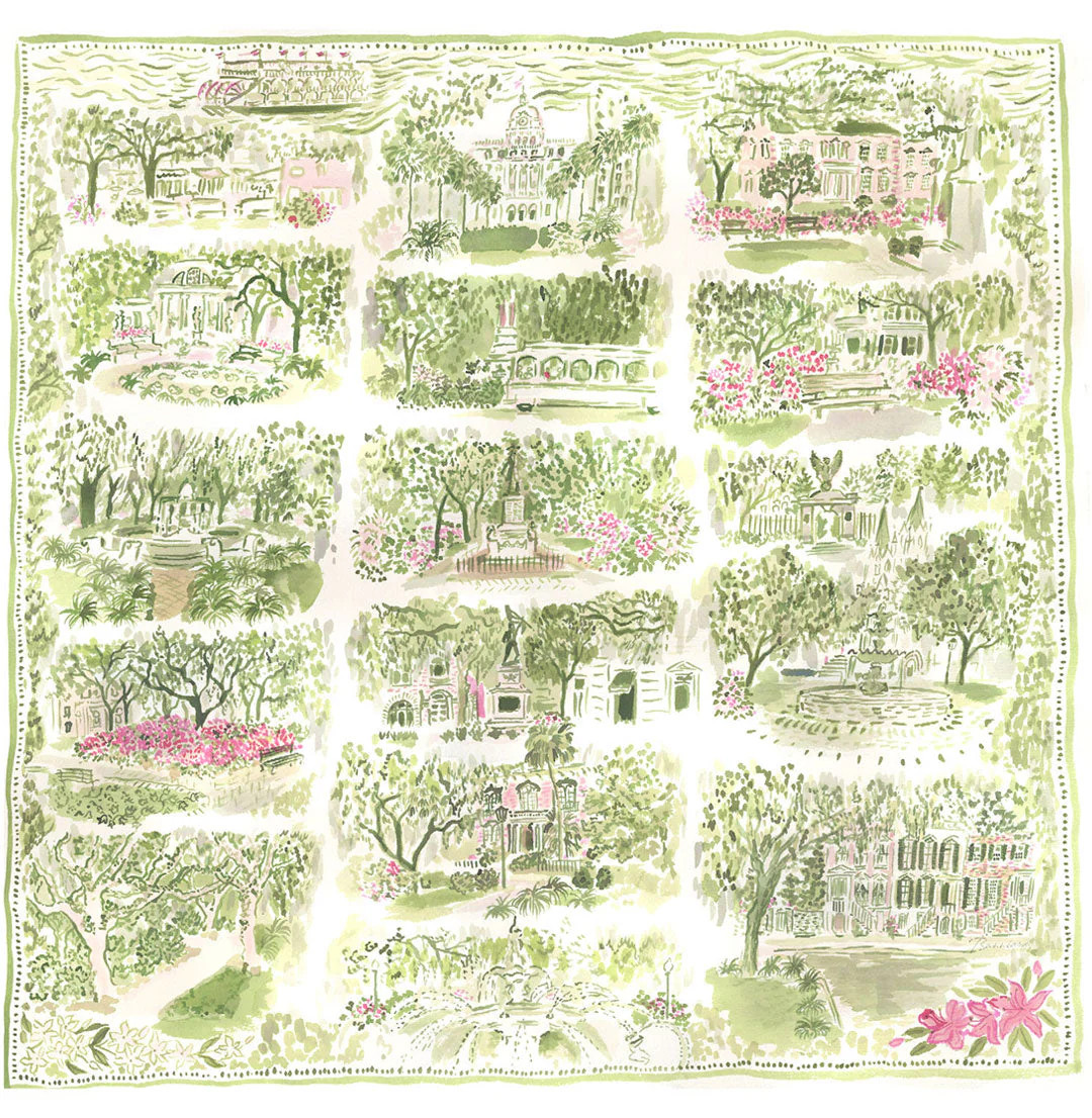 Savannah Scarf by Banniere | Support HerStory