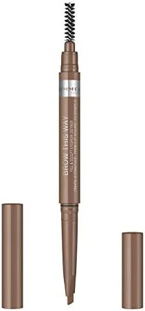 Rimmel Brow This Way Fill & Sculpt Eyebrow Definer, Blonde, 0.39x5.63x0.39 Inch (Pack of 1) | Amazon (US)