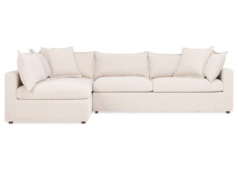 Eloise Sectional LCF -Nile Cream | Urban Barn
