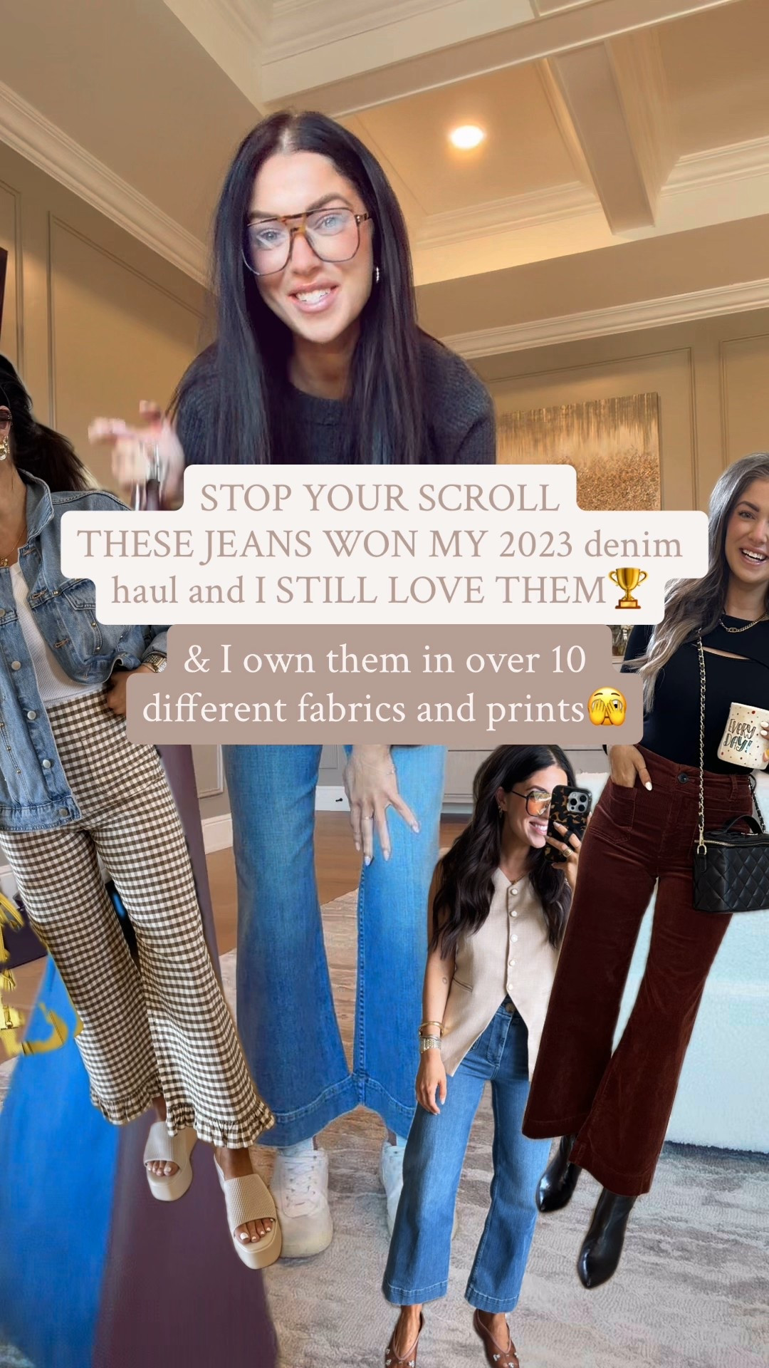 For you to size! I’m in a 25