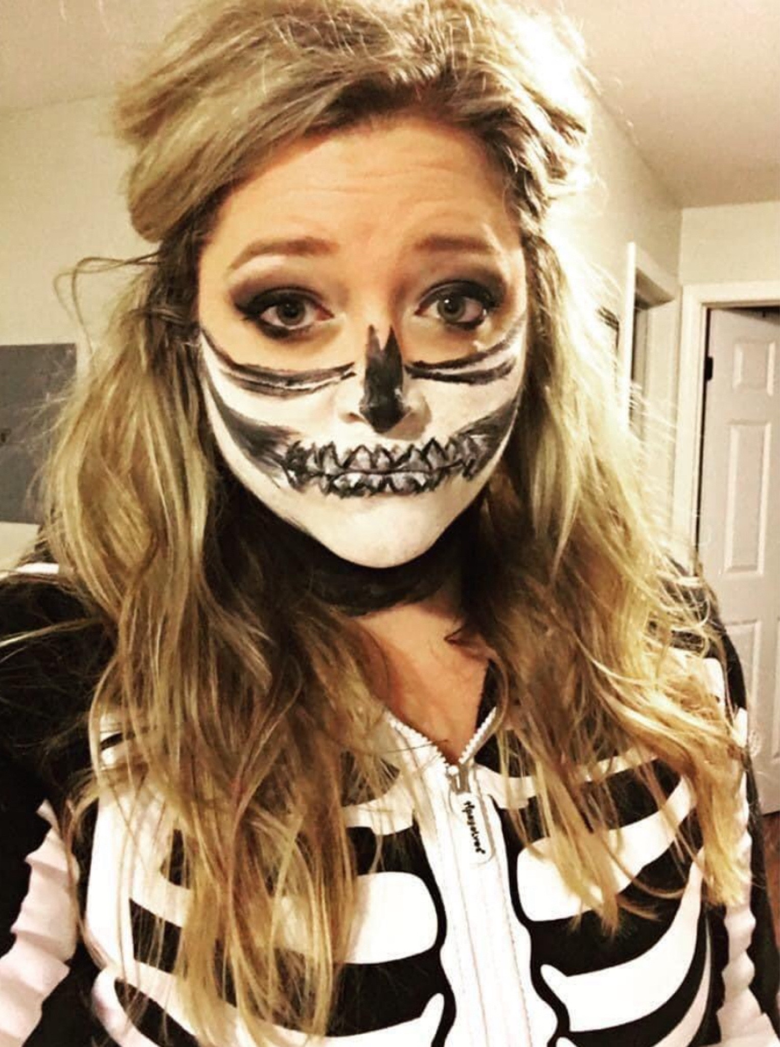 Attractive corpse Halloween costume made super easy by wearing a onesie ☠️

I have the XL men’s as a size 18

#LTKMidsize #LTKPlusSize #LTKHalloween