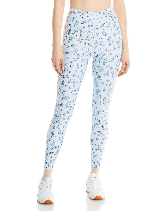 High Rise Floral Print Leggings - 100% Exclusive | Bloomingdale's (US)