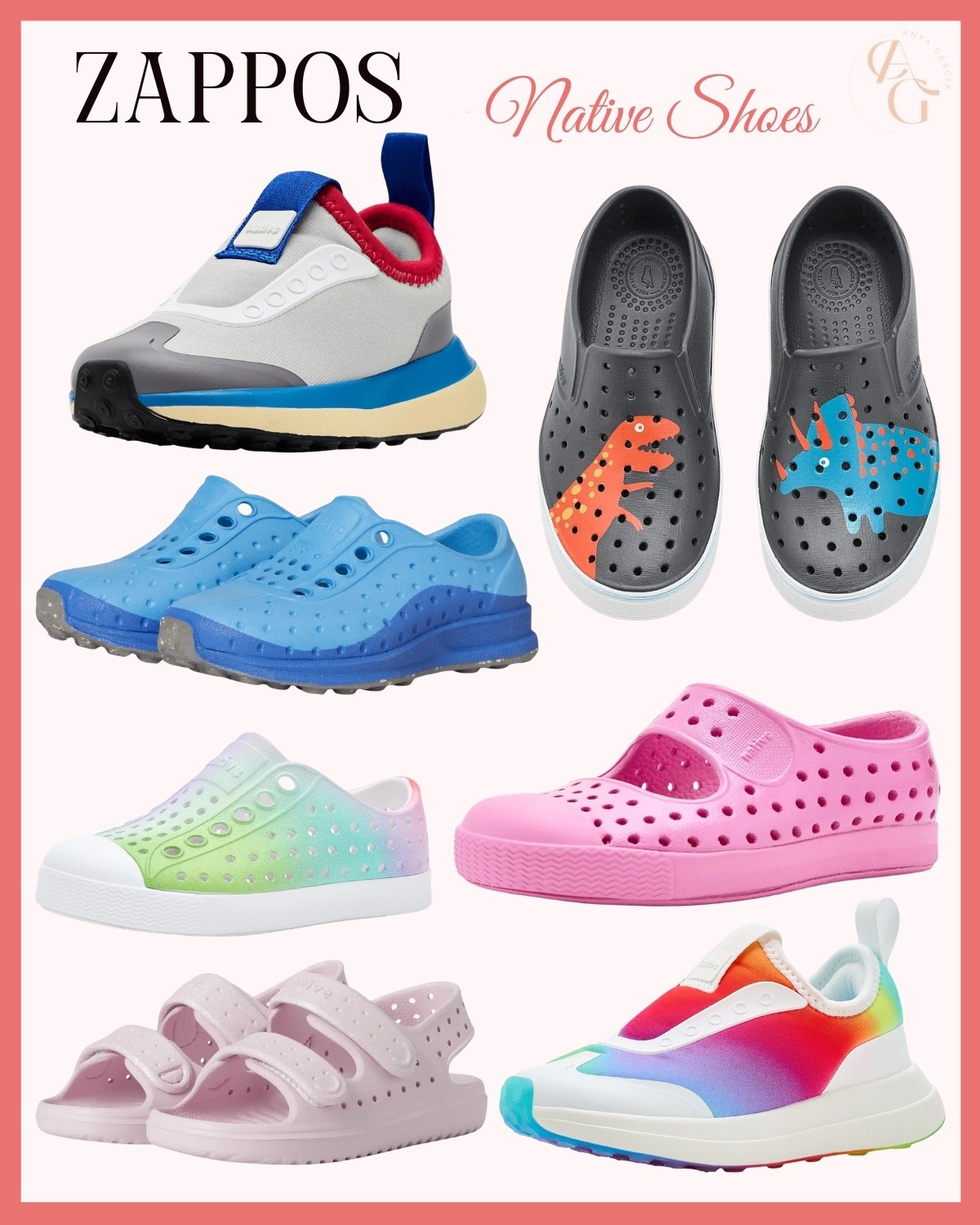 Zappos ~ Native Shoes for Kids

#LTKshoes #LTKkids #LTKfamily