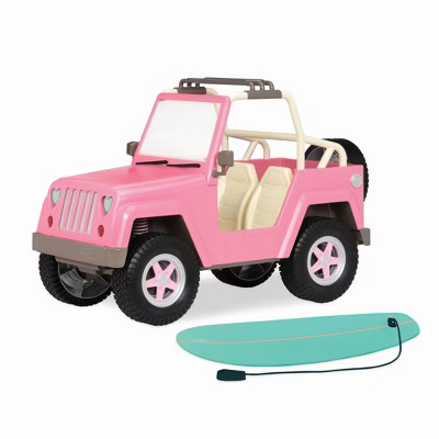 Our Generation Off-Roader 4x4 Doll Vehicle with Electronics | Target