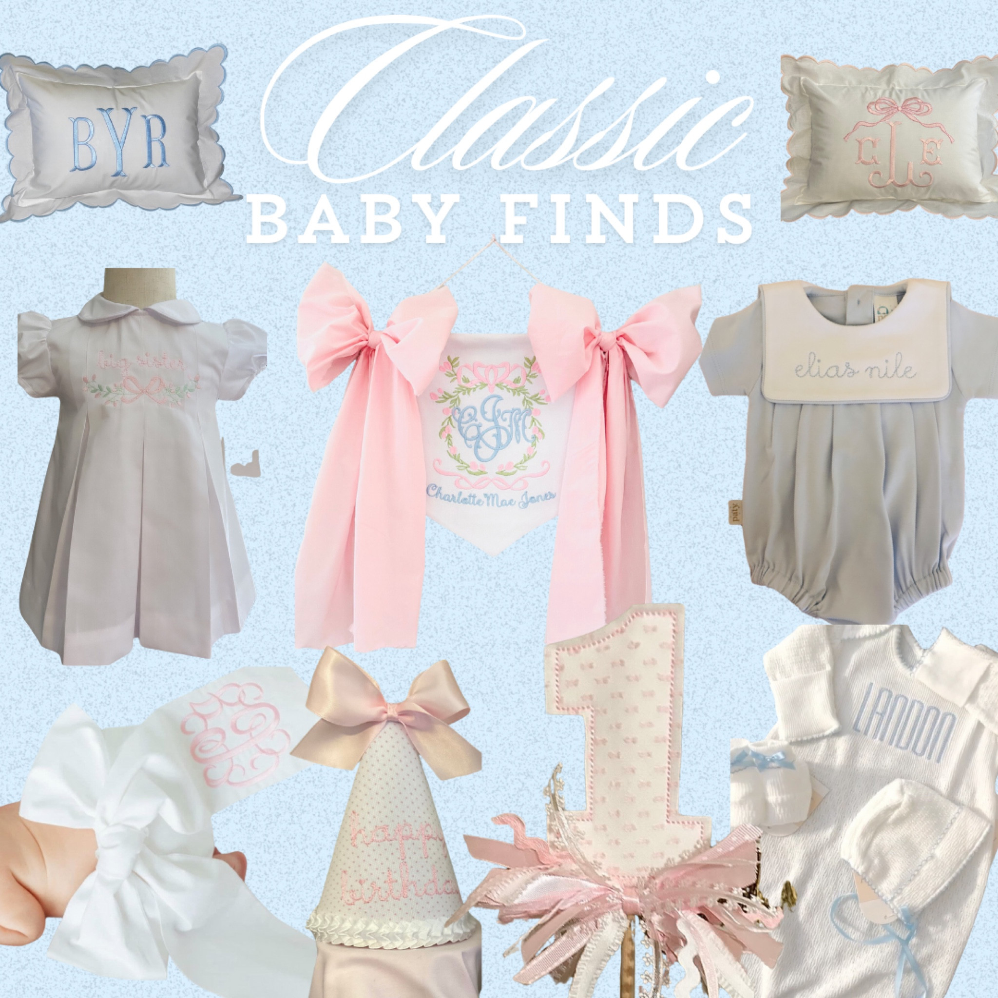 If you love the classic heirloom style..I’m telling you this is your one stop shop!! Literal perfection!!🫶🏼

Heirloom, Classic, Baby Clothes, Birthday, Sweet, Sentimental, Baby Room, Baby

#LTKBaby #LTKFamily #LTKKids