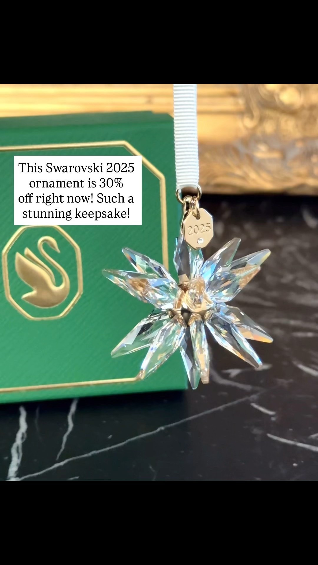 This gorgeous ornament is 30% off right now!!

#LTKSaleAlert #LTKHoliday #LTKHome