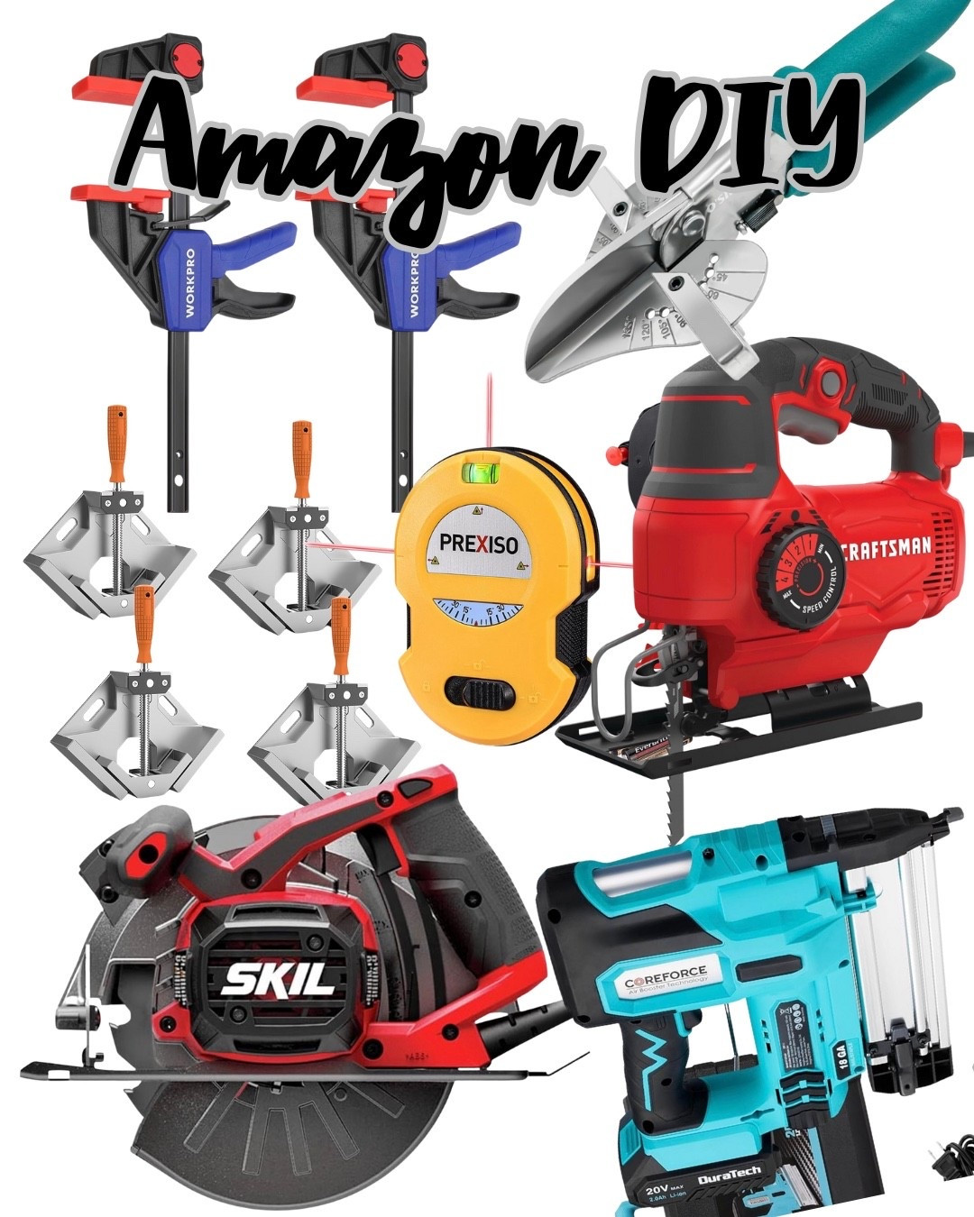 Tools & supplies every DIYer needs from AMAZON! 

#LTKFindsUnder50 #LTKFindsUnder100 

#LTKHome