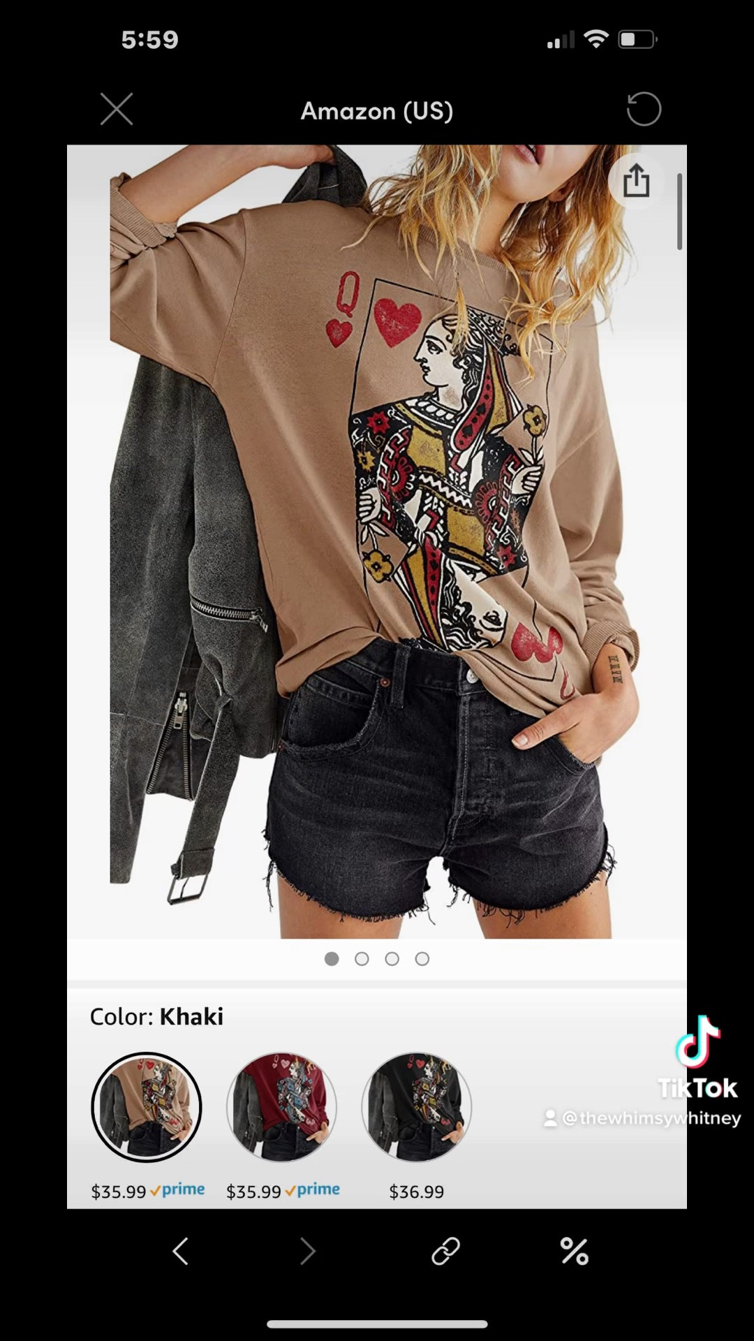 Instant add to cart for me. Amazon favorites amazon outfit amazon favorites graphic tees

Follow my shop @TheWhimsyWhitney on the @shop.LTK app to shop this post and get my exclusive app-only content!

#liketkit 
@shop.ltk
https://liketk.it/3R0gv 

Follow my shop @TheWhimsyWhitney on the @shop.LTK app to shop this post and get my exclusive app-only content!

#liketkit  
@shop.ltk
https://liketk.it/3R0gS

Follow my shop @TheWhimsyWhitney on the @shop.LTK app to shop this post and get my exclusive app-only content!

#liketkit   
@shop.ltk
https://liketk.it/3R0Fa

Follow my shop @TheWhimsyWhitney on the @shop.LTK app to shop this post and get my exclusive app-only content!

#liketkit    
@shop.ltk
https://liketk.it/3R2eF 

Follow my shop @TheWhimsyWhitney on the @shop.LTK app to shop this post and get my exclusive app-only content!

#liketkit      
@shop.ltk
https://liketk.it/3R3cR 

Follow my shop @TheWhimsyWhitney on the @shop.LTK app to shop this post and get my exclusive app-only content!

#liketkit #LTKSeasonal #LTKHalloween #LTKunder100 #LTKunder50 #LTKSeasonal #LTKHalloween #LTKfit #LTKcurves #LTKHalloween #LTKunder50 #LTKSeasonal #LTKHalloween #LTKunder50 #LTKfit #LTKcurves #LTKstyletip #LTKunder50 #LTKHalloween
@shop.ltk
https://liketk.it/3RdaX

#LTKCyberweek #LTKSeasonal #LTKHalloween