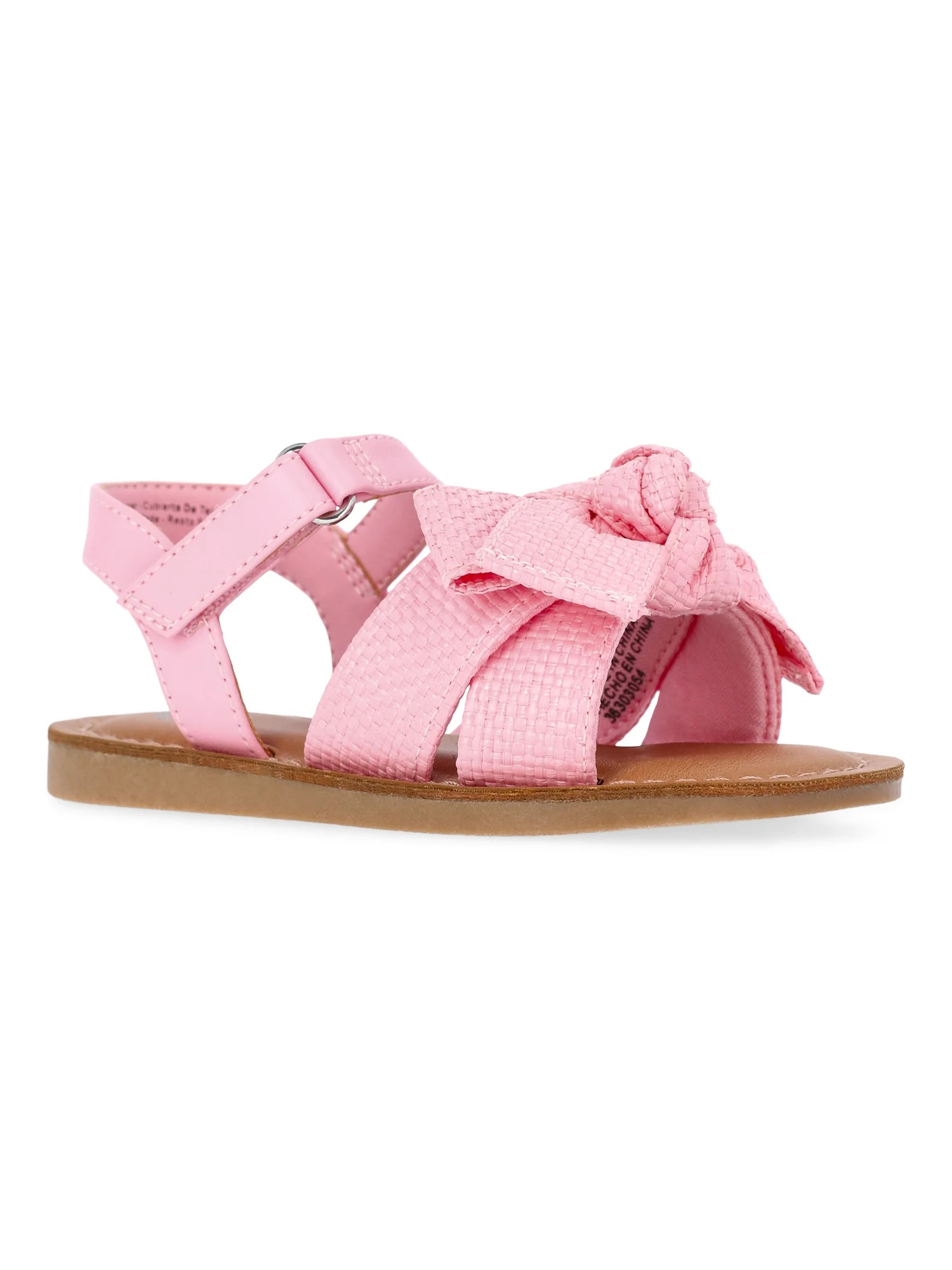 Wonder Nation Toddler Girls Mommy & Me Flat Sandals | Walmart (US)