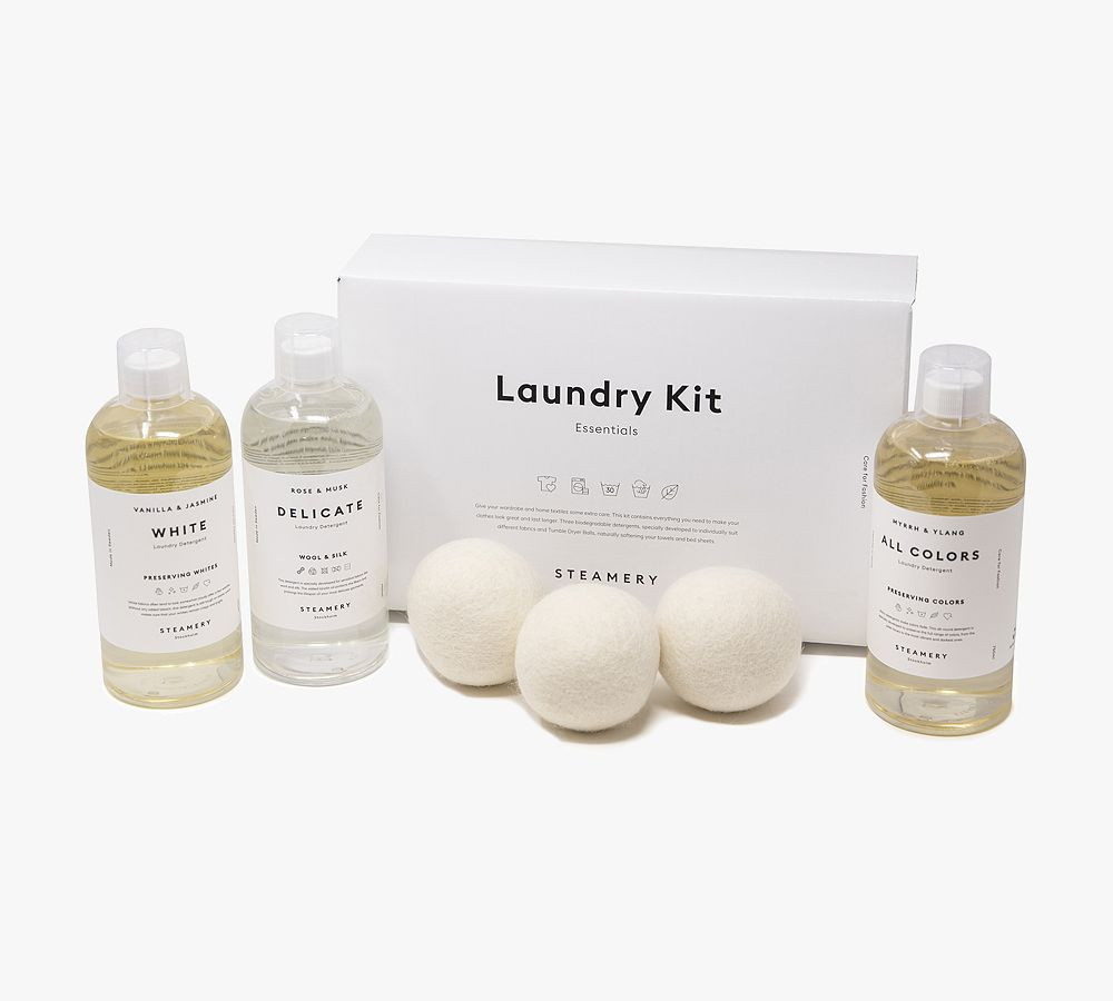 Steamery Laundry Detergent Kit | Pottery Barn (US)