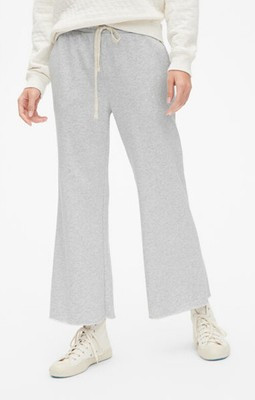 GAP Women's French Terry Drawstring Wide Leg Pants #44305-2 #D  | eBay | eBay US