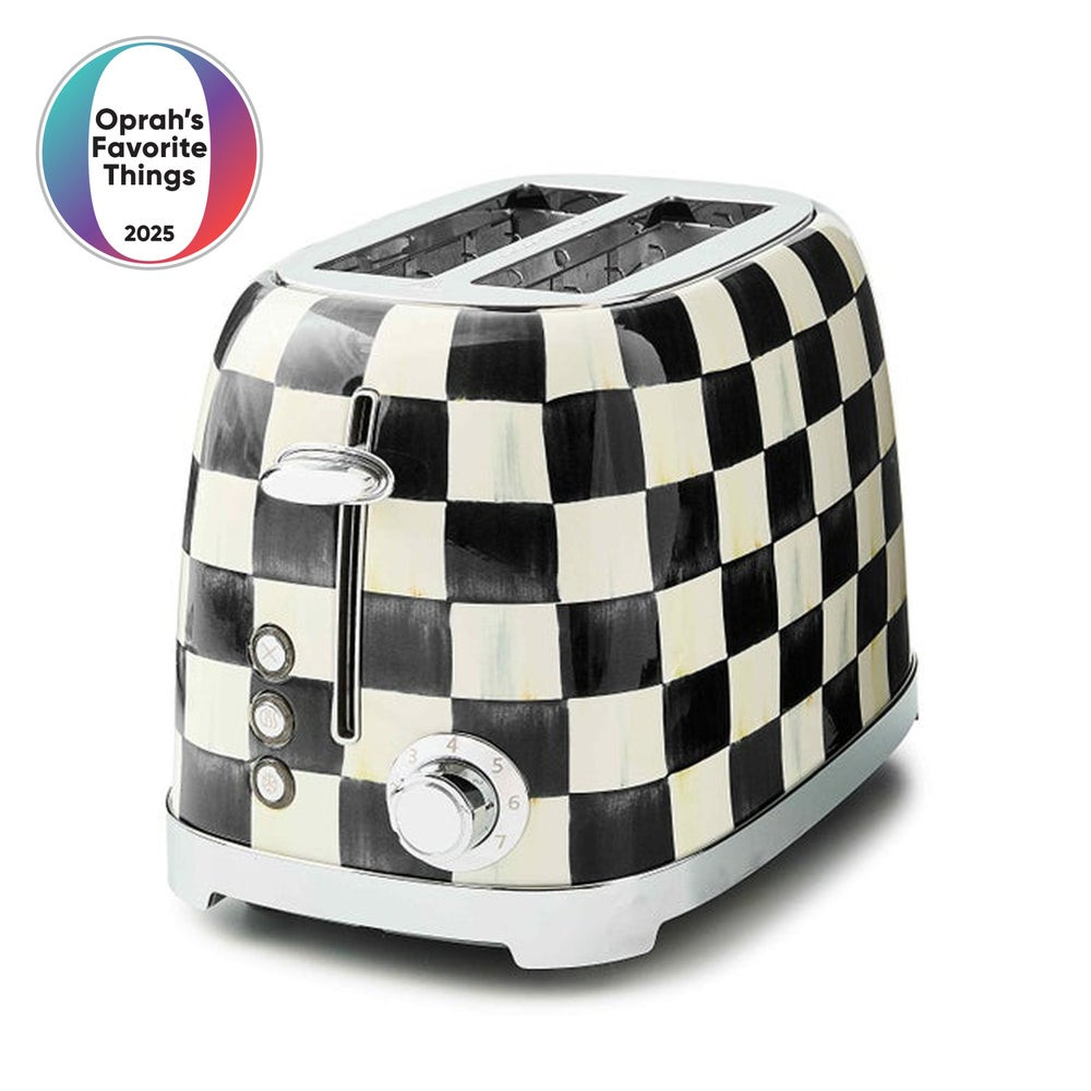 Courtly Check 2-Slice Toaster | MacKenzie-Childs