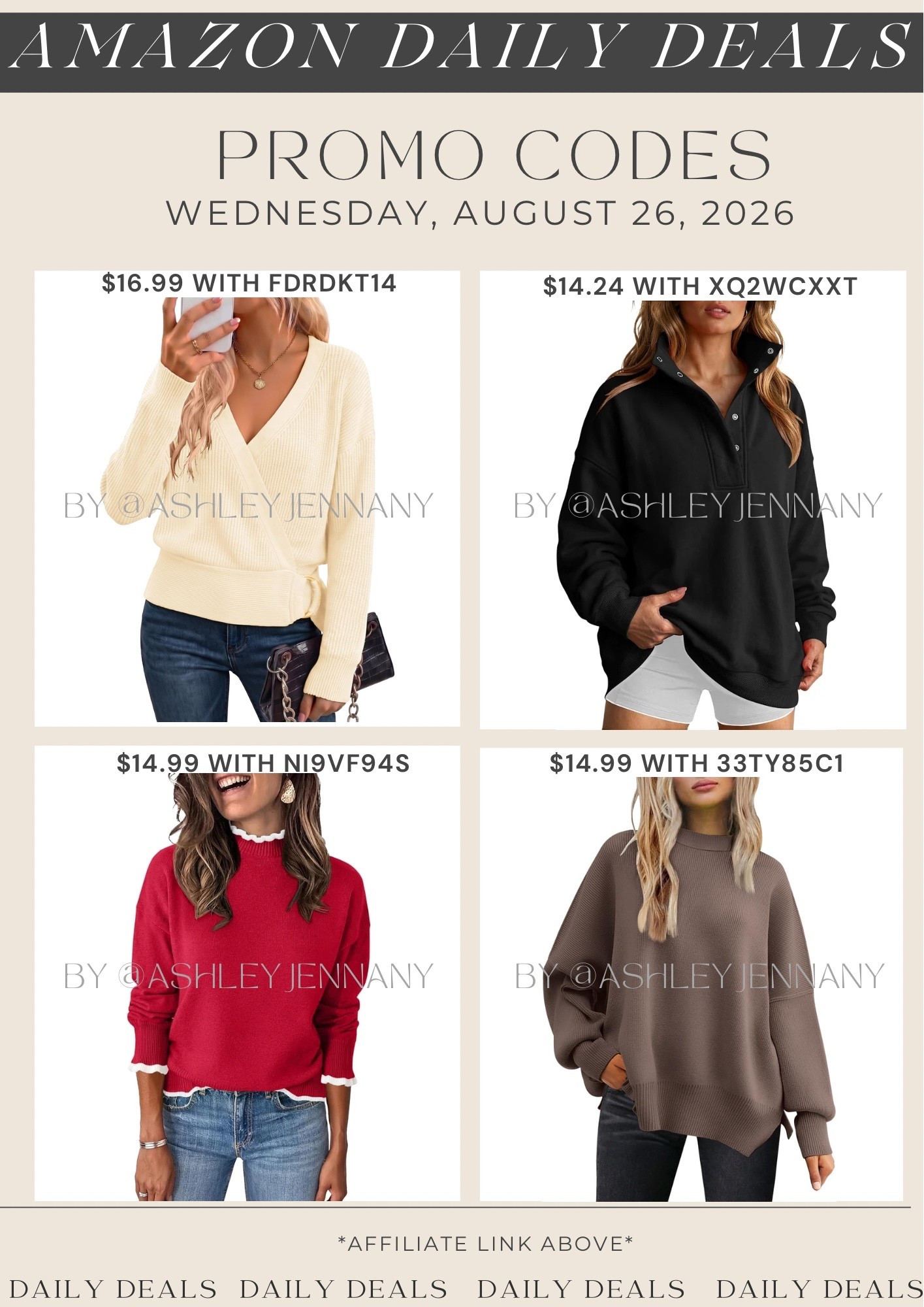 Amazon DEALS

#LTKMidsize #LTKSaleAlert #LTKSeasonal