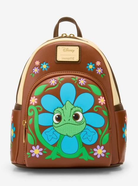 Loungefly Disney Tangled Pascal Flower Mini Backpack — BoxLunch Exclusive | BoxLunch | BoxLunch