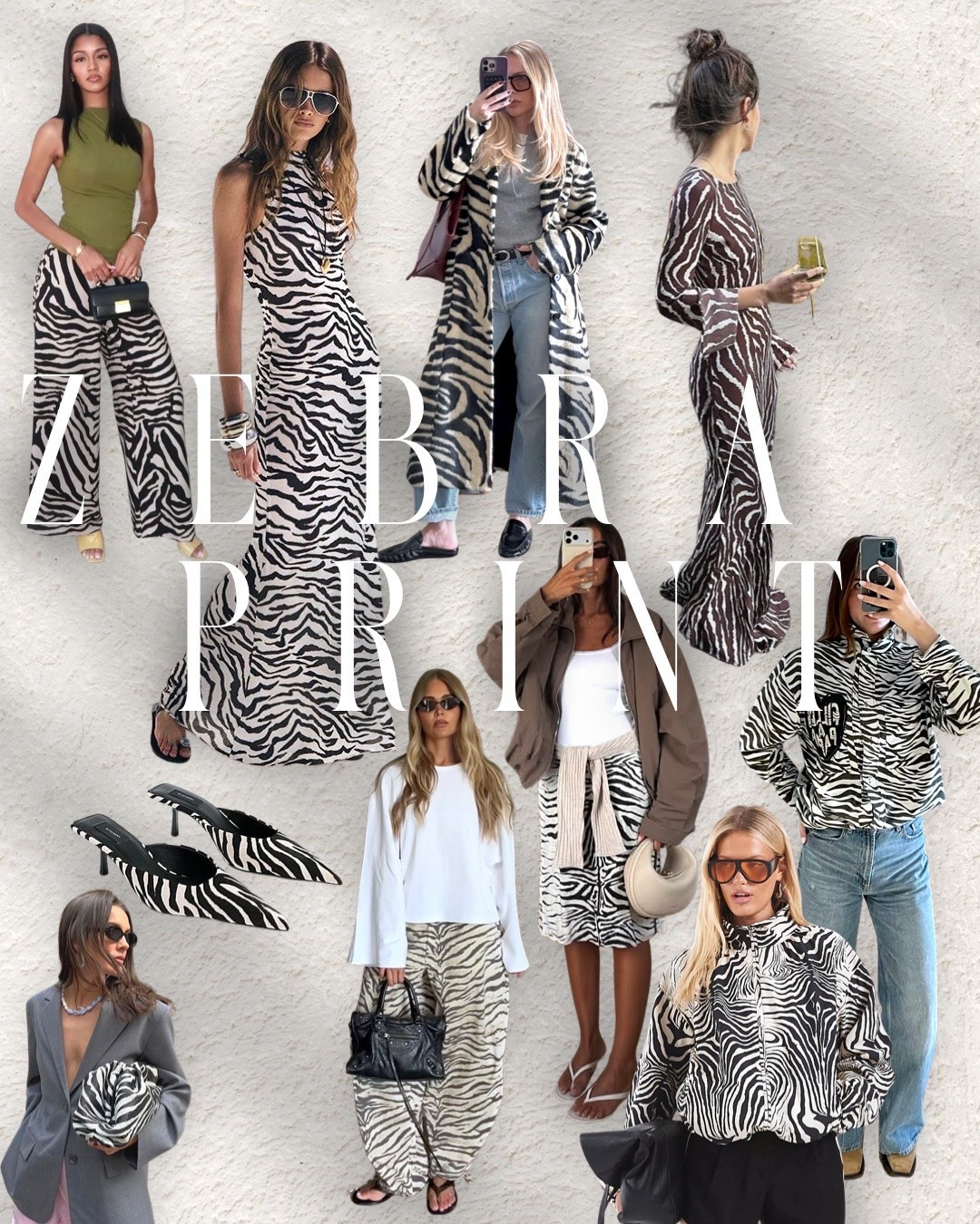 Zebra print is back for Fall 2026 🦓 but this time we’re wearing it monochromatically; think black, white, cream, chocolate + denim instead of piling on competing prints and colors. From zebra print pants and statement jackets to shoes, bags + dresses, these are my favorite ways to wear one of fall’s biggest animal print trends.

#ZebraPrint #Fall2026Trends #FallFashion #AnimalPrint #FashionOver40 #FallOutfits #LTKStyle #LTKFinds

#LTKootd #LTKmomlife #LTKOver40