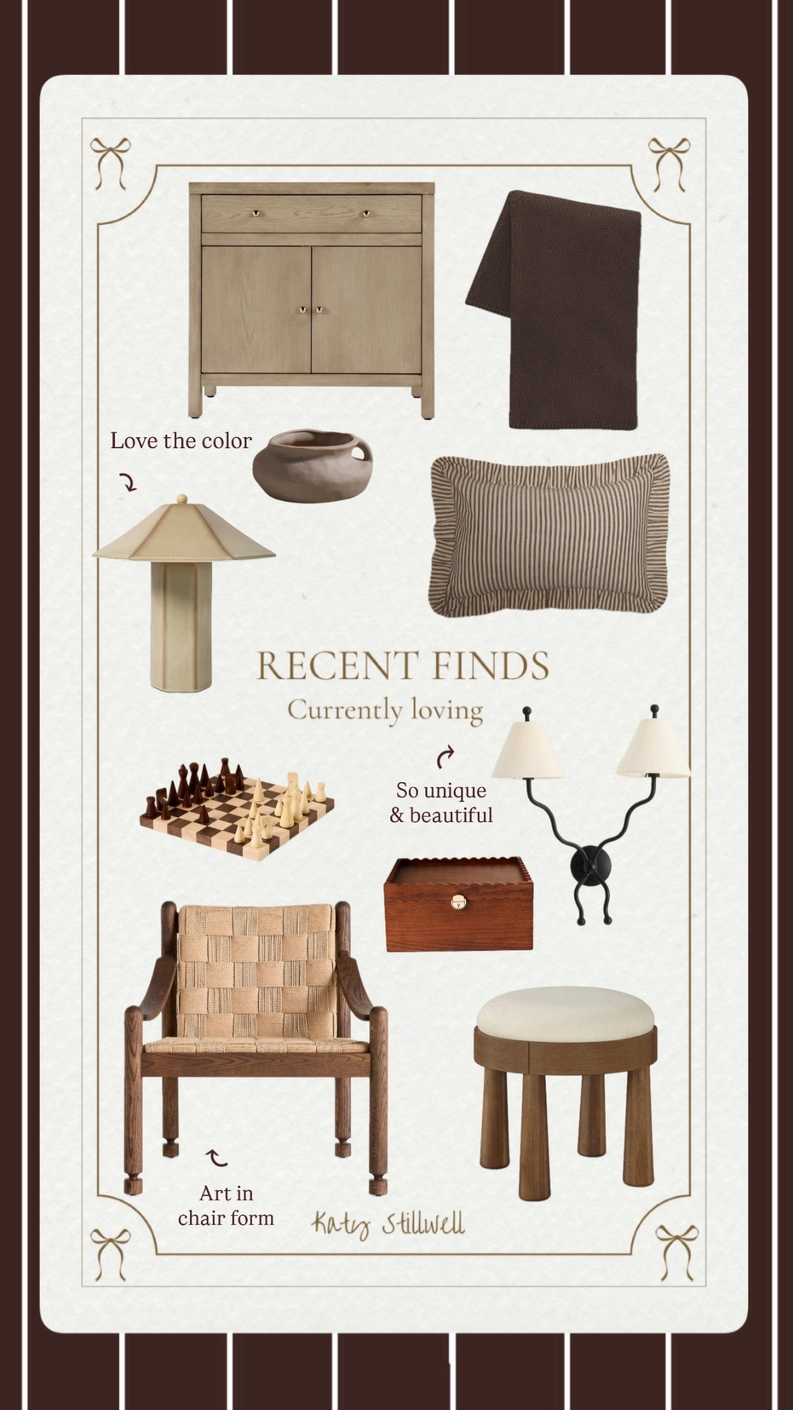 Recent home finds I am loving + have saved 🤎

2026 Home Refresh Finds 

#LTKgrwm #LTKHoliday #LTKHome