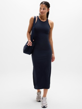 Signature Rib Maxi Dress | Athleta