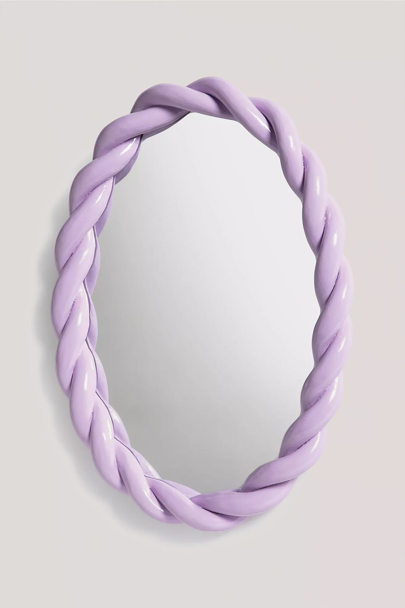 Oval Twist Wall Mirror | Anthropologie (UK)