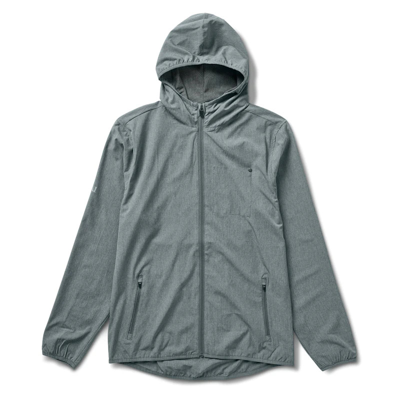 Outdoor Trainer Shell | Dusty Pine Linen Texture | Vuori Clothing (US & Canada)