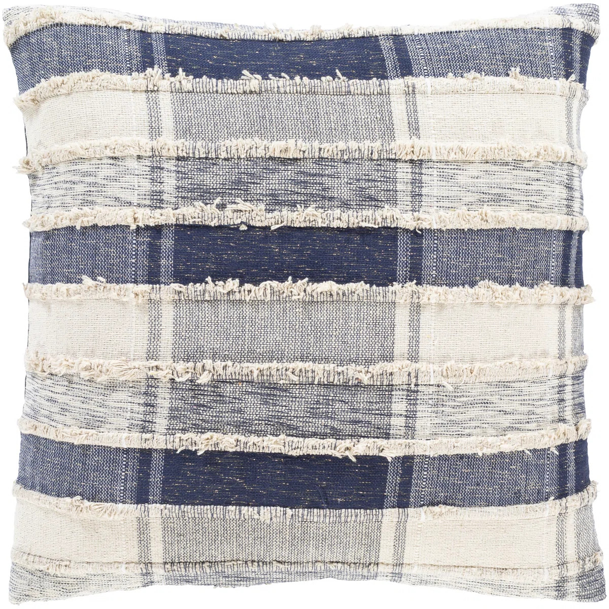 Ahnah Plaid Square Throw Pillow Cover | Wayfair North America