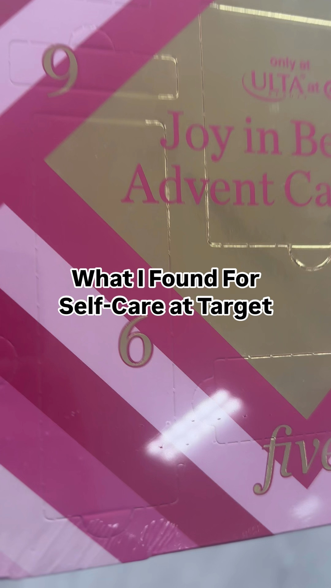 Walking the aisles in Target is part of my self-care routine! 

I was so excited to see the self-care advent calendars and gift sets! 

Get these NOW before they are gone. It’s a great way to try new products! 

🎯Target Circle Deal: Buy 1, get 1 25% off select beauty & personal care gift sets



#LTKSeasonal #LTKBeauty #LTKGiftGuide