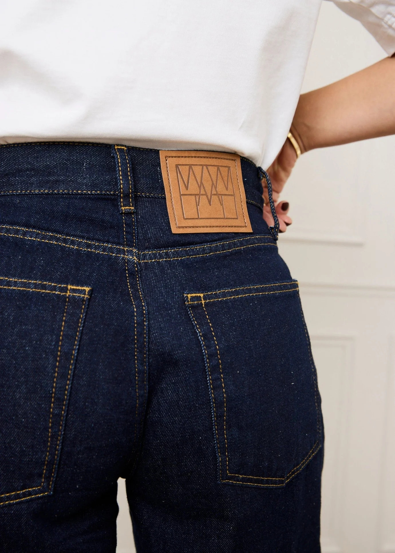 THE BLAKE BARREL JEAN - DARK DENIM | WAT The Brand