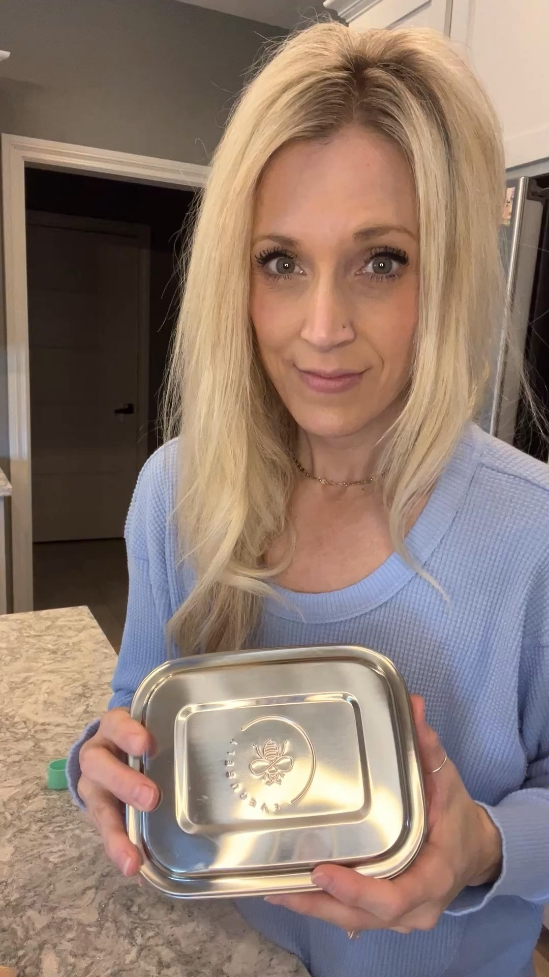 A safe, non-toxic option for your kids lunch boxes. The perfect size stainless steel bento box for packing your kid’s school lunch. 🥪 
#nontoxichome #bentobpx #kidunch #nontoxickitchen

#LTKGiftGuide #LTKKids #LTKHome