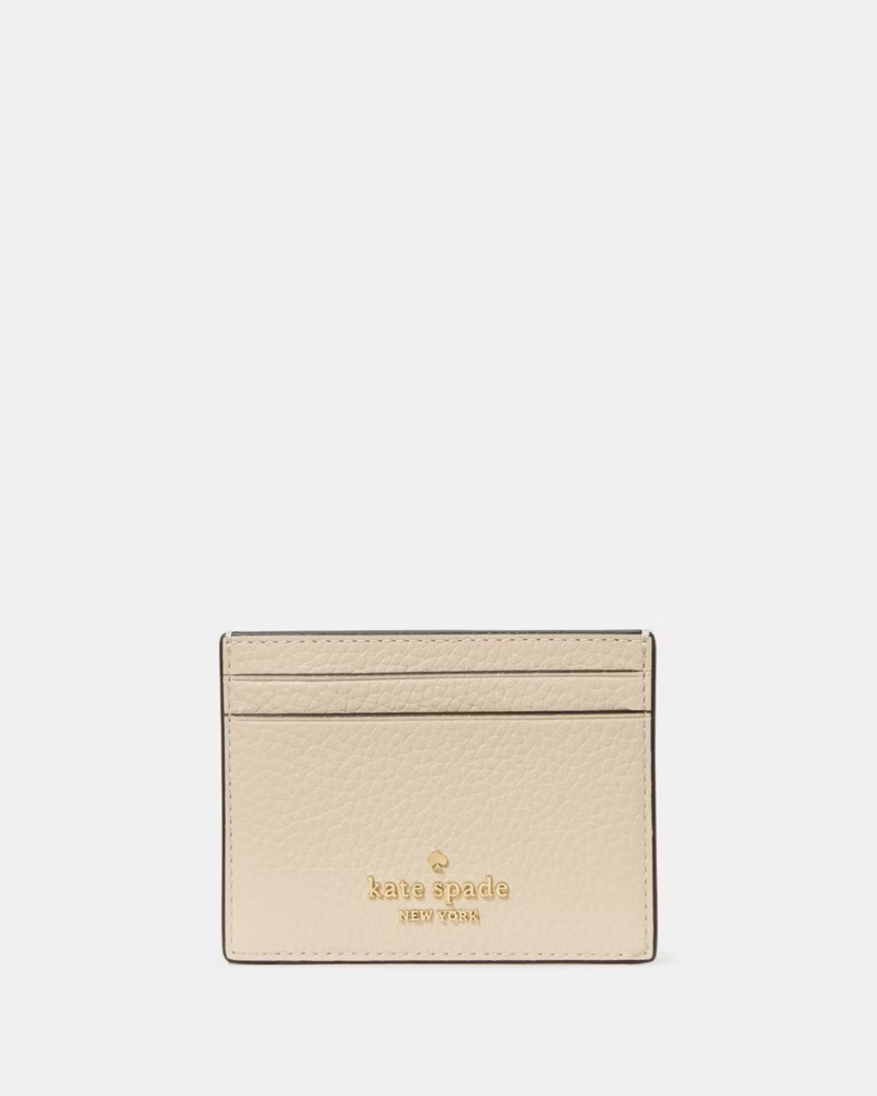 Juliette Small Slim Card Holder | Kate Spade Outlet