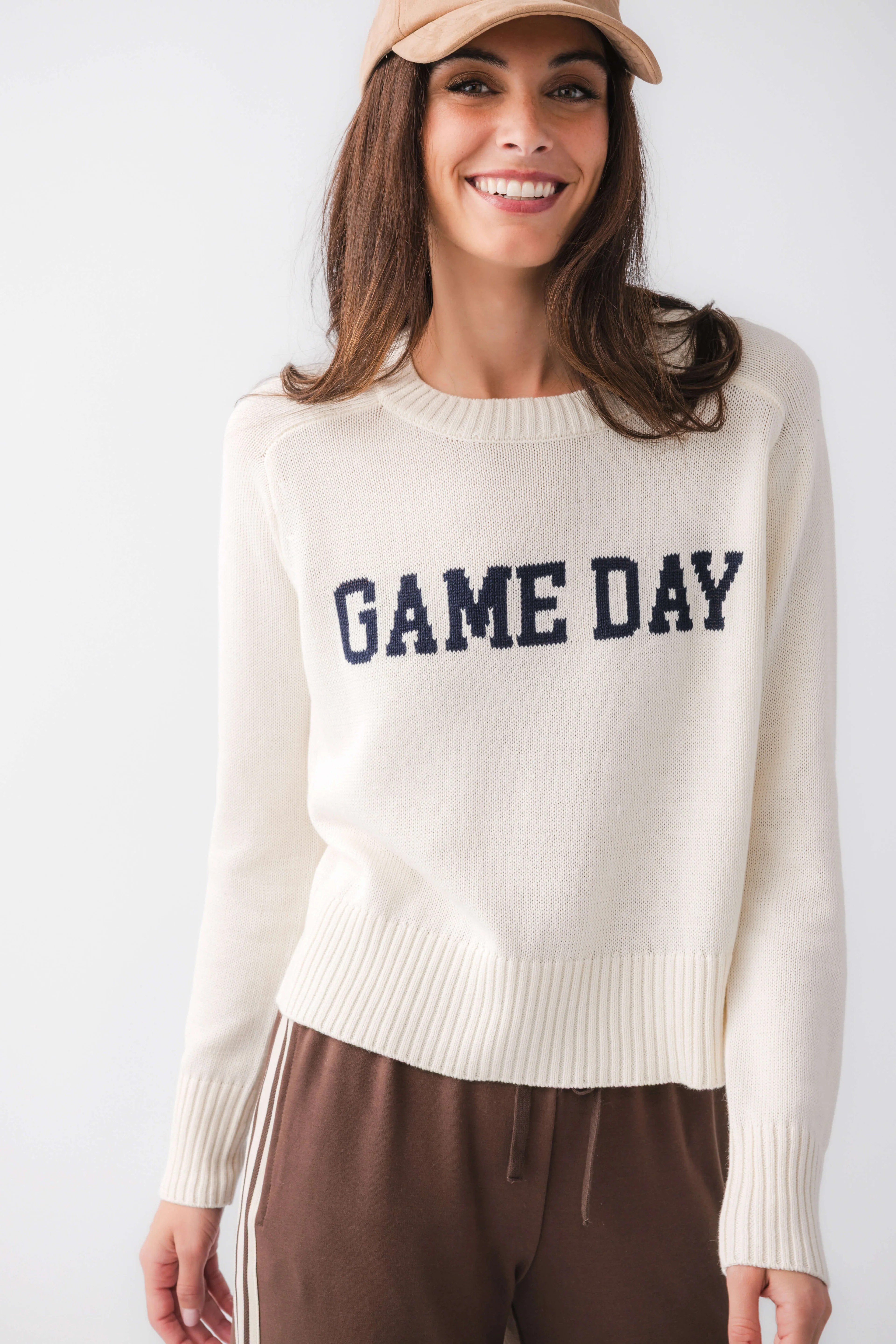 Z Supply Varsity Stand In Sweater | Social Threads