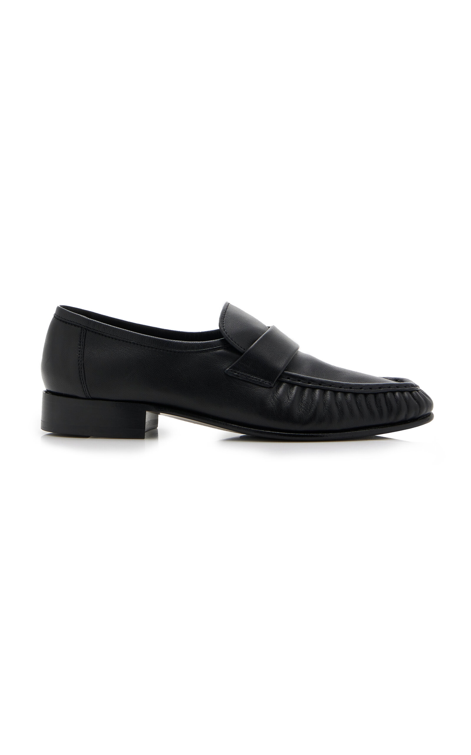 Soft Leather Loafers | Moda Operandi (Global)